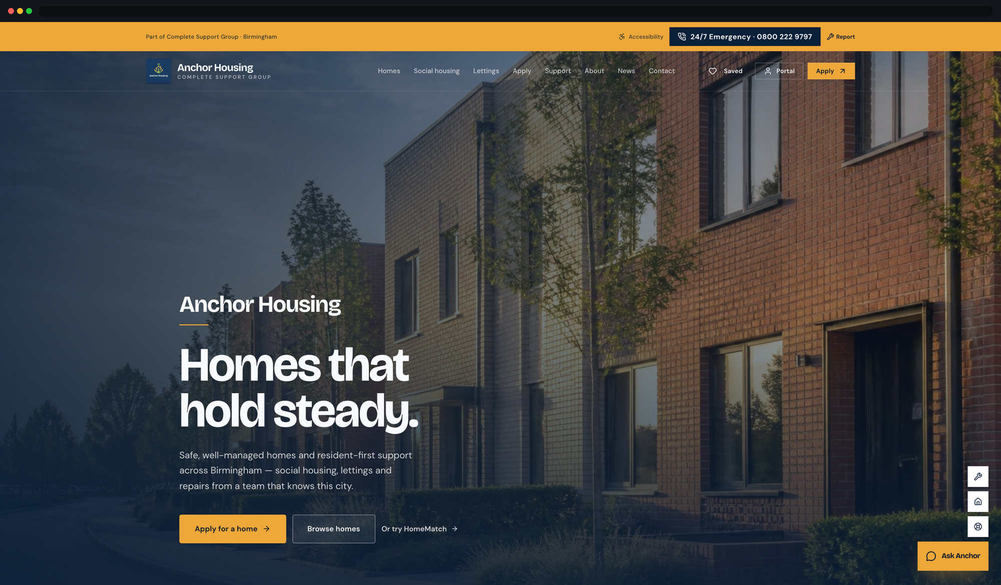 Anchor Housing Ltd