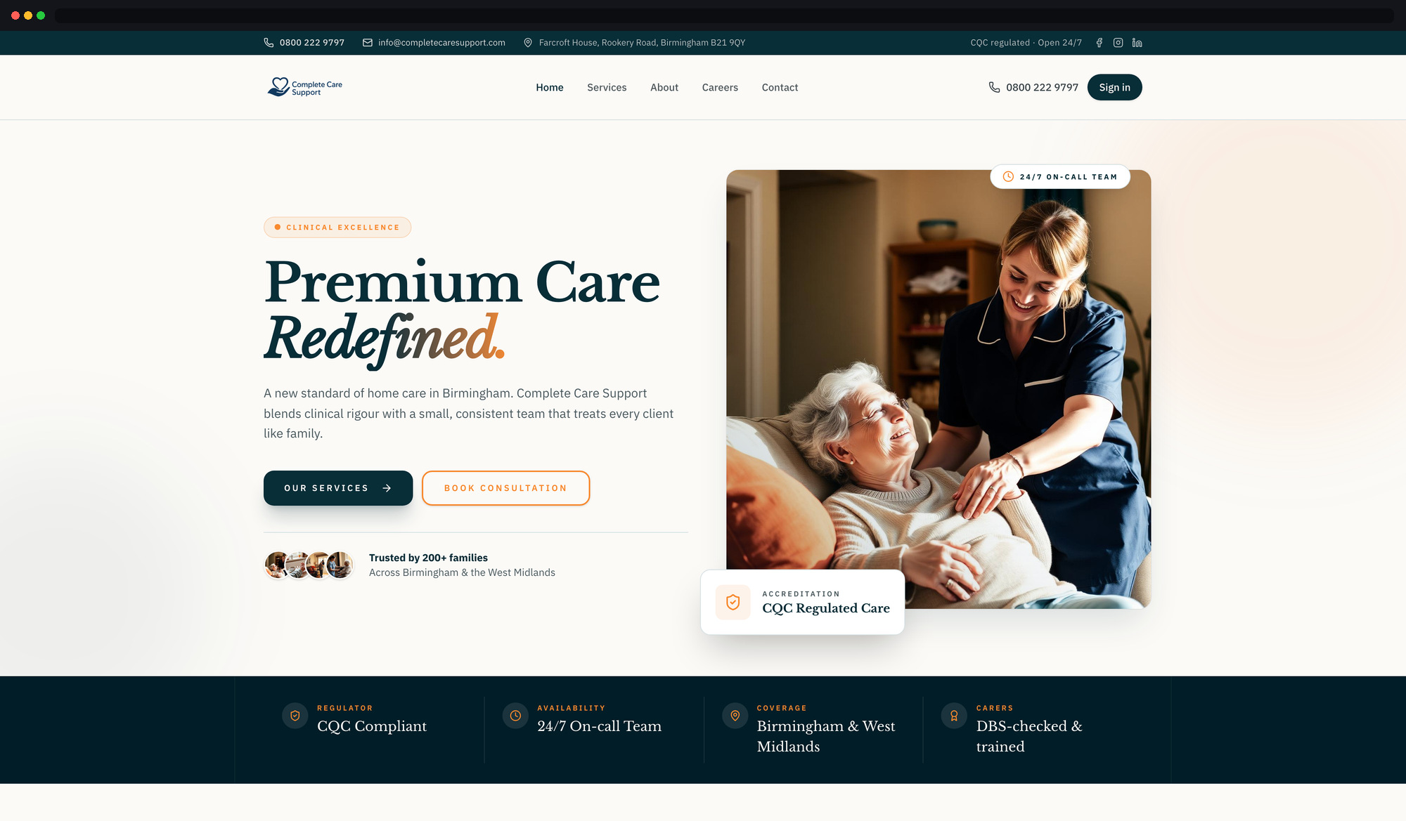Complete Care Support