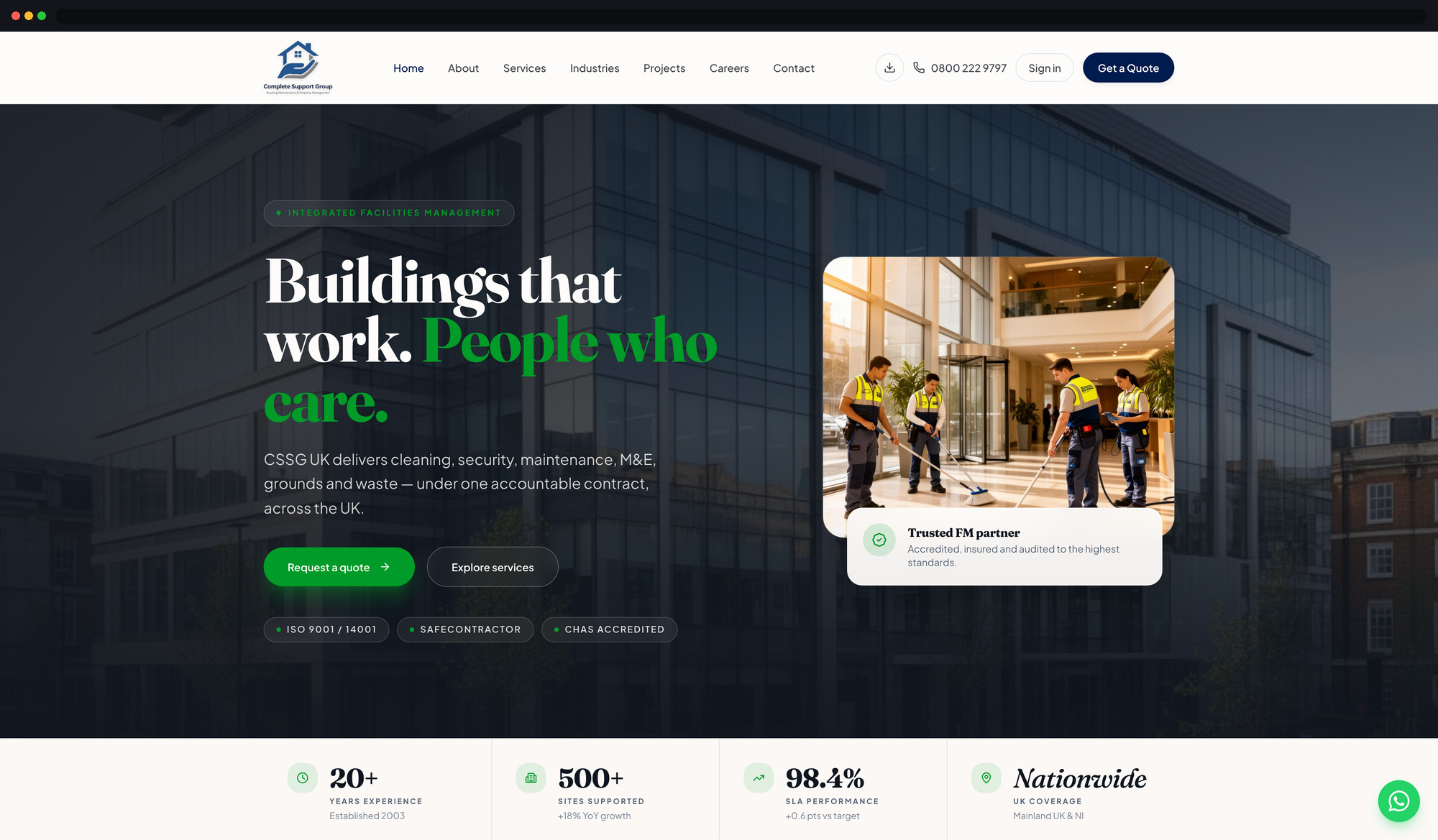 CSSG UK