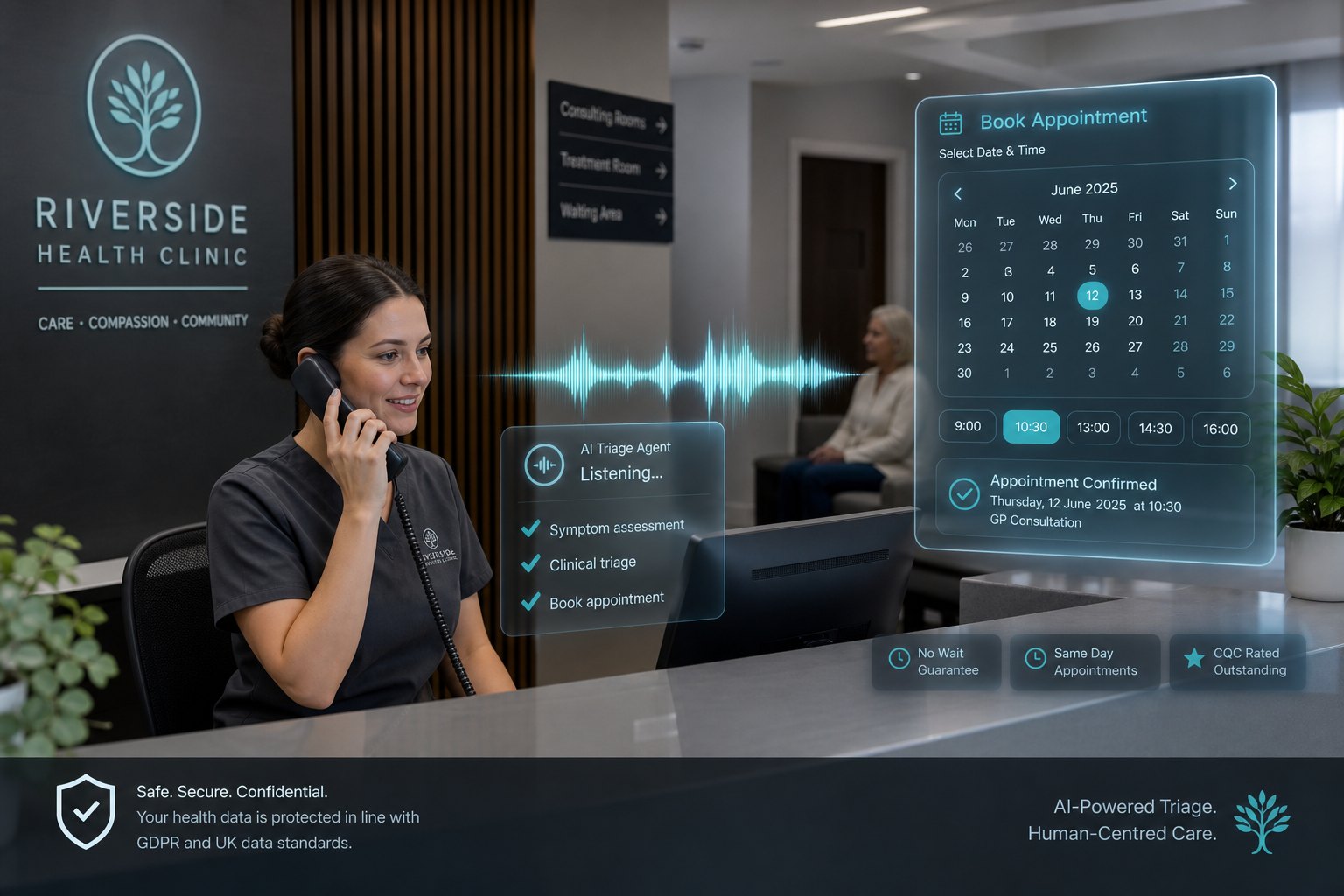 ClinicLine AI