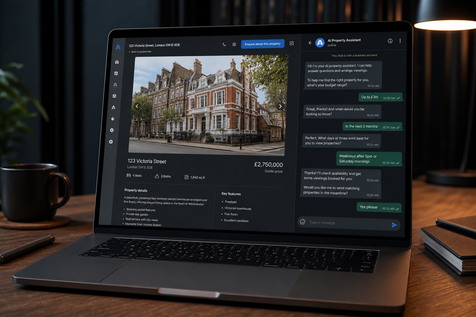 ViewReady AI: buyer qualification agent