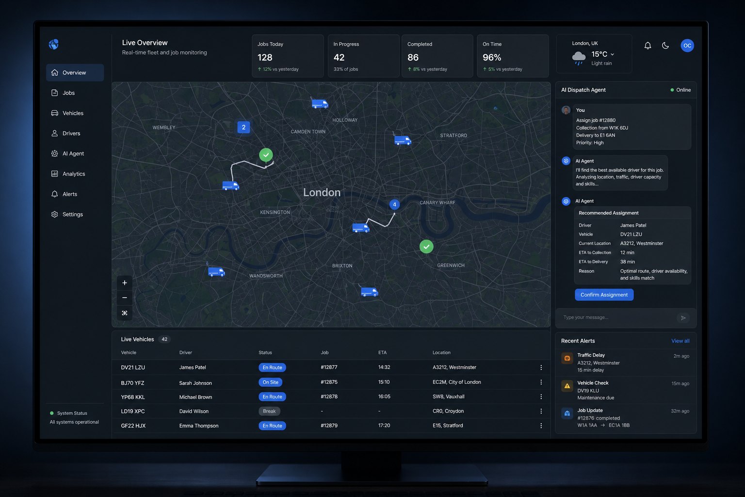 FleetDispatch AI