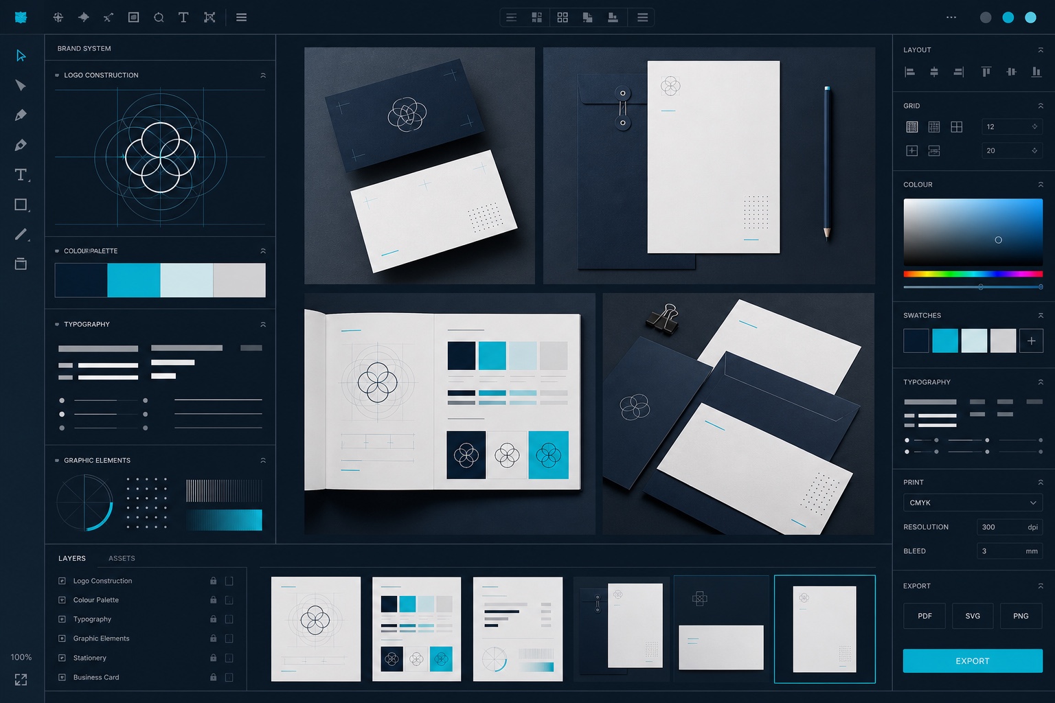 Brand & Print Design